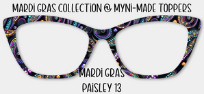 Mardi Gras Paisley 13