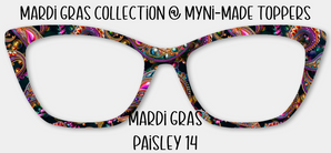 Mardi Gras Paisley 14