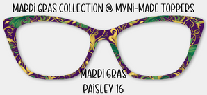 Mardi Gras Paisley 16