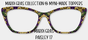 Mardi Gras Paisley 17