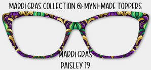 Mardi Gras Paisley 19