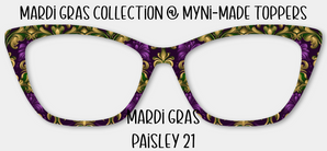 Mardi Gras Paisley 21
