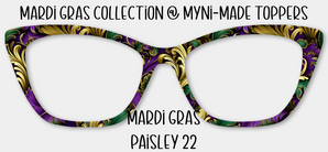 Mardi Gras Paisley 22