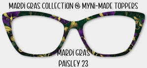 Mardi Gras Paisley 23
