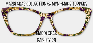 Mardi Gras Paisley 24
