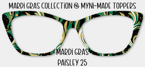 Mardi Gras Paisley 25