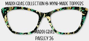 Mardi Gras Paisley 26
