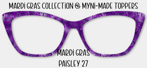 Mardi Gras Paisley 27