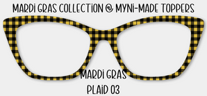 Mardi Gras Plaid 03