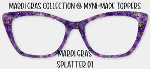 Mardi Gras Splatter 01