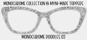 Monochrome Doodles 02