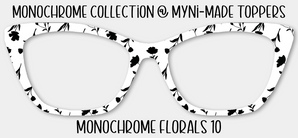 Monochrome Florals 10