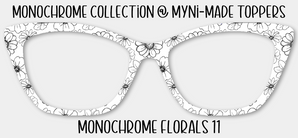 Monochrome Florals 11