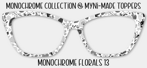 Monochrome Florals 13