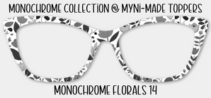 Monochrome Florals 14