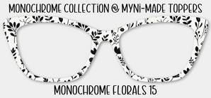 Monochrome Florals 15