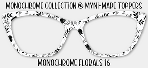 Monochrome Florals 16