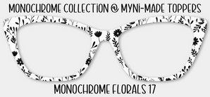Monochrome Florals 17