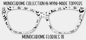 Monochrome Florals 18