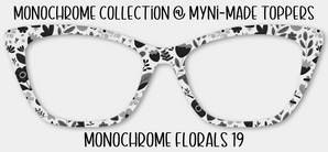 Monochrome Florals 19