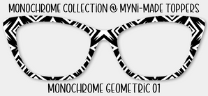 Monochrome Geometric 01