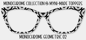 Monochrome Geometric 02