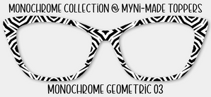 Monochrome Geometric 03