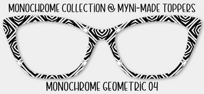 Monochrome Geometric 04