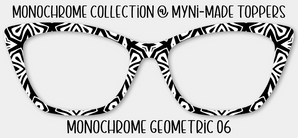 Monochrome Geometric 06