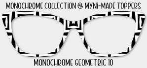 Monochrome Geometric 10