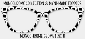 Monochrome Geometric 11