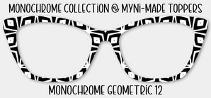 Monochrome Geometric 12