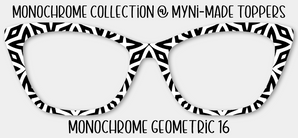 Monochrome Geometric 16