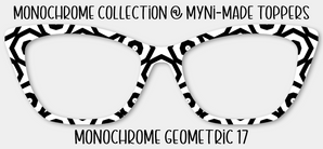 Monochrome Geometric 17