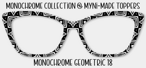Monochrome Geometric 18