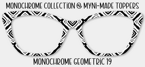 Monochrome Geometric 19