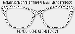 Monochrome Geometric 21