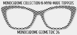 Monochrome Geometric 26