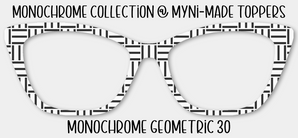 Monochrome Geometric 30