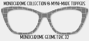 Monochrome Geometric 32