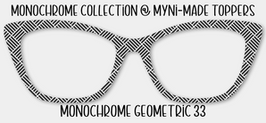 Monochrome Geometric 33
