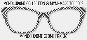Monochrome Geometric 36