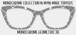 Monochrome Geometric 38