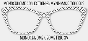Monochrome Geometric 39