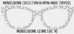 Monochrome Geometric 40