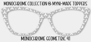 Monochrome Geometric 41