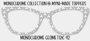 Monochrome Geometric 42