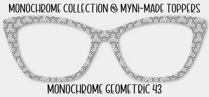 Monochrome Geometric 43