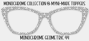 Monochrome Geometric 44