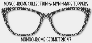 Monochrome Geometric 47